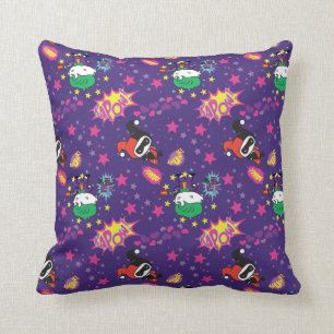 Coussin Chibi Joker et Harley Motif