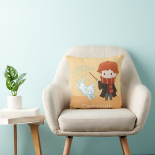 Coussin Chibi Ron Weasley Patronus