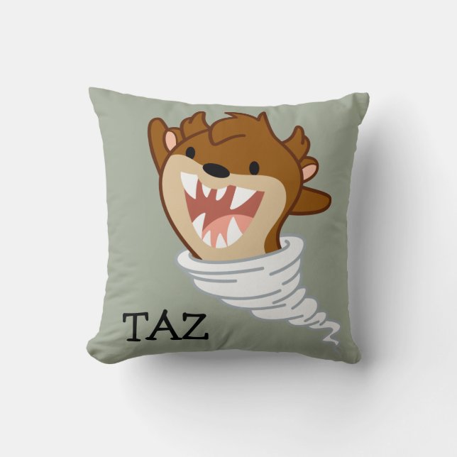 Coussin Chibi Tornado (Recto)