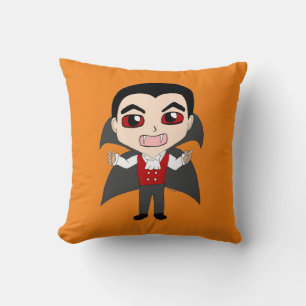 Coussin chibi vampire
