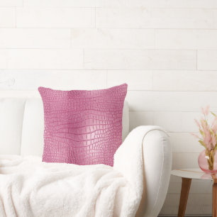 Coussin Chic animal rose