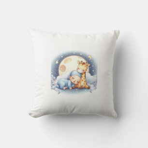 Coussin Chic Baby Cushion – Elegant Nursery Decor & Sweet