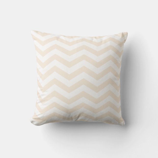 Coussin Chic Chevron| brouillon (Recto)