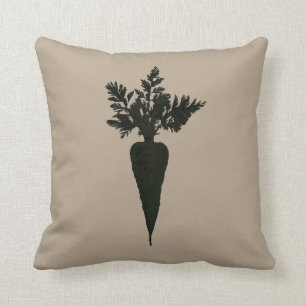 Coussin chic d'accent du bloc   de couleur de