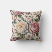 Chic démodé roses cottagecore décoration shabby