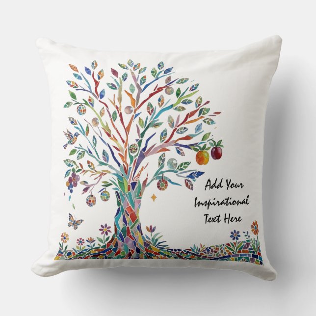 Coussin  Chic elegant simple modern create your own   (Recto)