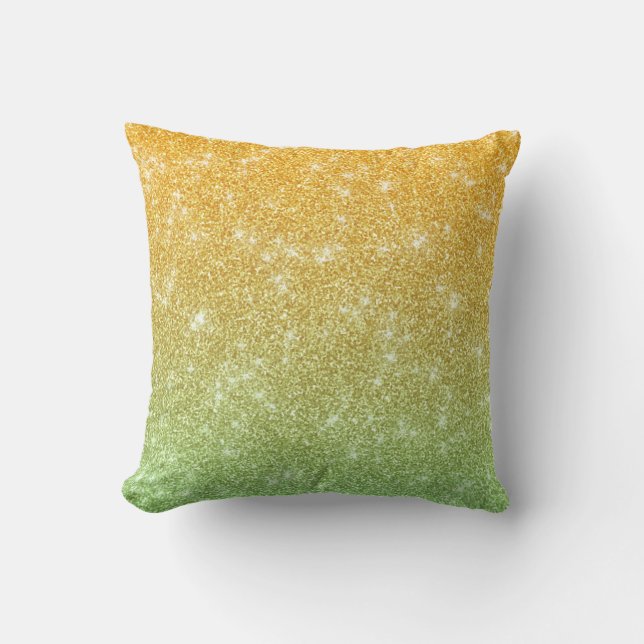 Coussin Chic Faux ombre Parties scintillant Luxe (Recto)