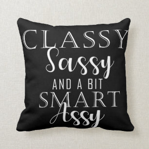 Coussin Chic, impertinent et un Assy de Smart de peu