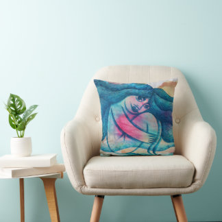 Coussin Chica disfrutando el momento 3