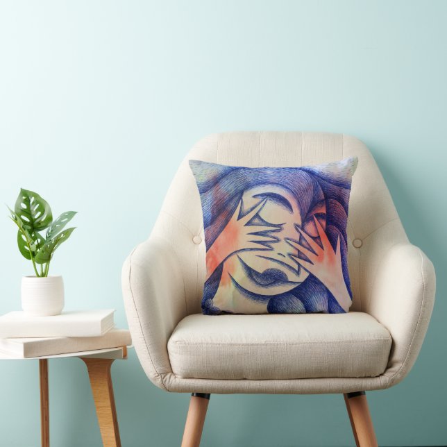 Coussin Chica tímida (Chaise)