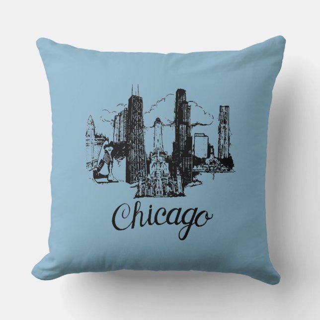 Coussin Chicago (Recto)