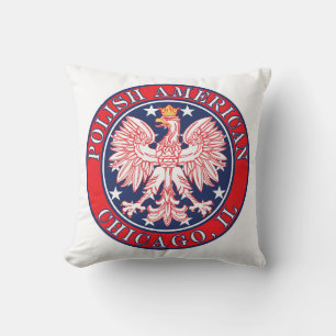 Coussin Chicago Illinois polonais