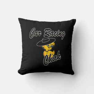 Coussin Chick de course automobile #4