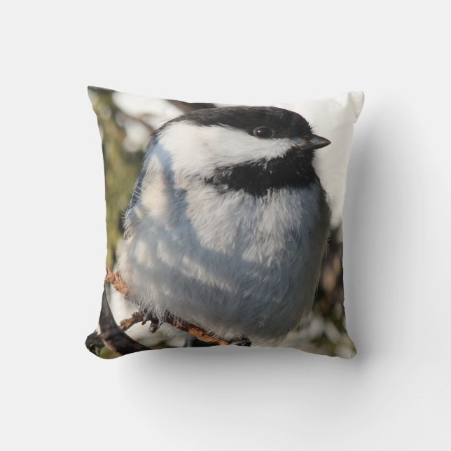 Coussin Chickadee (Recto)