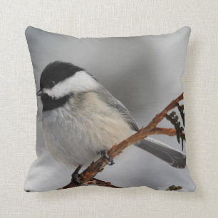 Coussin Chickadee