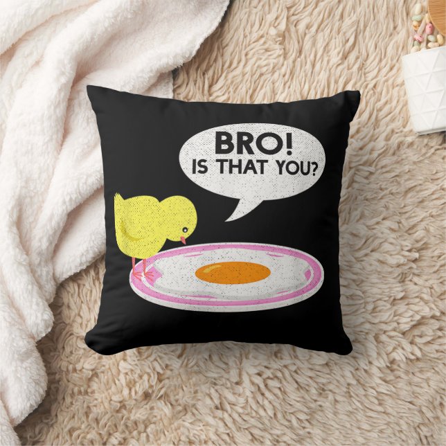 Coussin Chicken Whisperer Funny Bro Est Que Vous Fâcheuse  (Couverture)