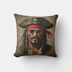 Coussin Chieftain espagnol du Maine Pirate