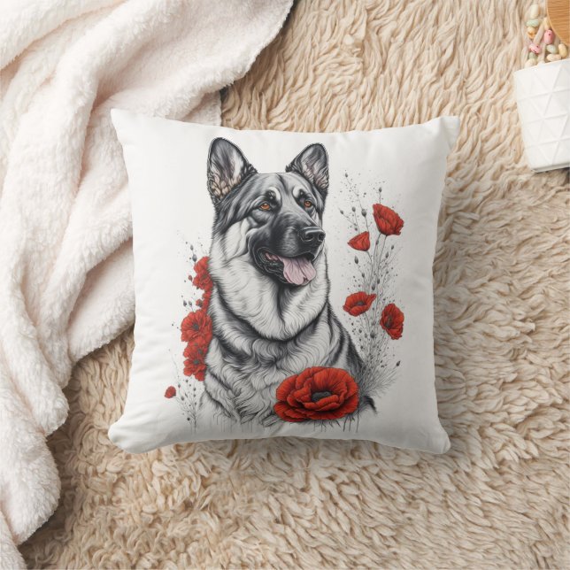 Coussin Chien berger allemand (Couverture)