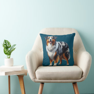 Coussin Chien berger australien