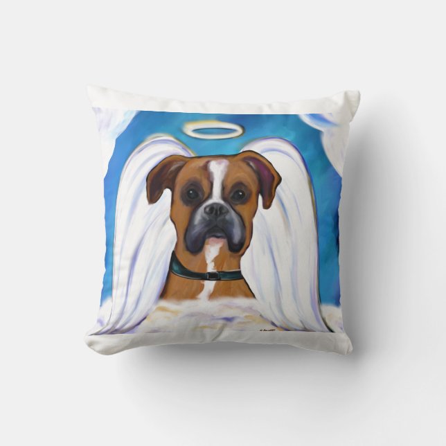 COUSSIN CHIEN BOXER (Recto)