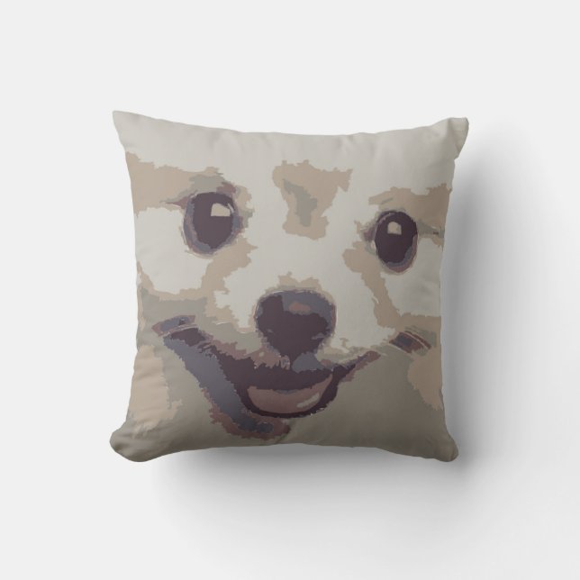 COUSSIN CHIEN CHIEN (Recto)