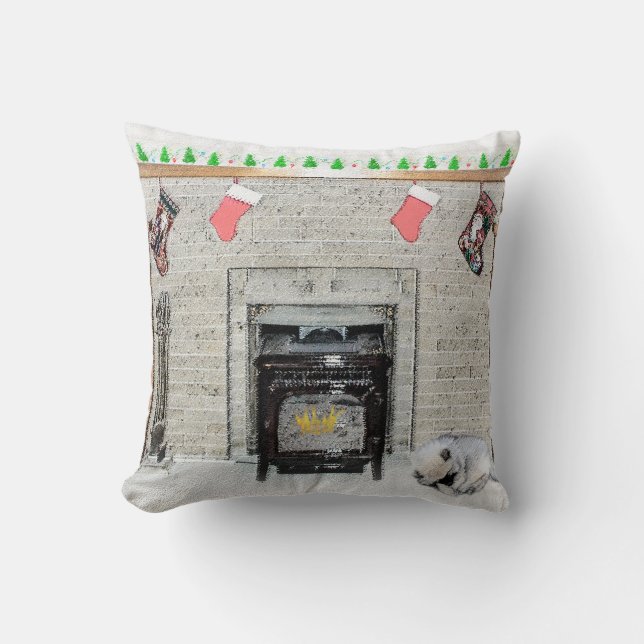 Coussin Chien Chien Chien Chien Chien Chien Chien Chien Ch (Recto)