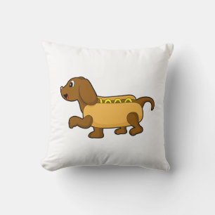 Coussin Chien comme chien de garde
