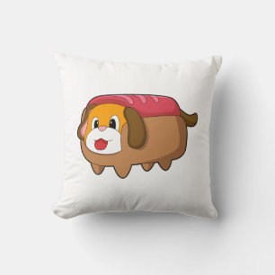 Coussin Chien dans Hotdog