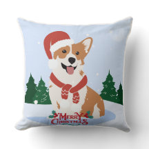 Chien dans l'oreiller de Noël – Jolie fête de fin