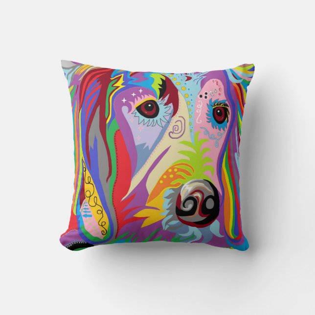 Coussin Chien d'arrêt (Recto)