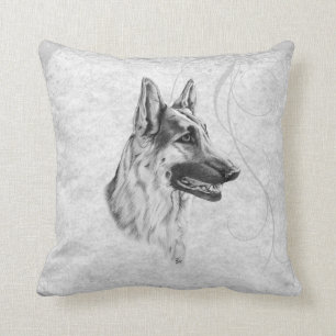Coussin Chien de berger allemand