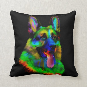 Coussin Chien de berger allemand - GSD