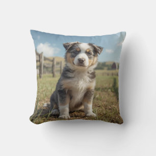 Coussin Chien de bétail mignon