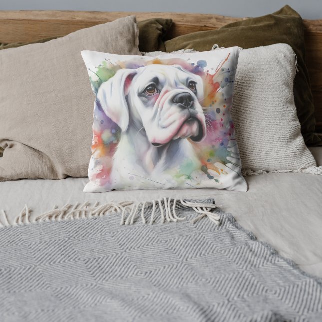 Coussin Chien de boîte à bec d'encre Joy compris (Créateur téléchargé)