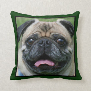 Coussin Chien de carlin