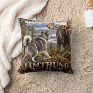Coussin Chien de chasse Jämthund Scandinave