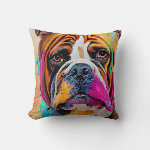 Coussin Chien de chien anglais animal adorable