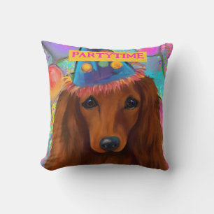 COUSSIN CHIEN DE CHIEN ROUGE