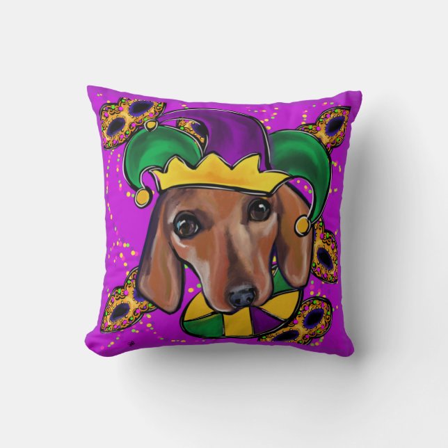 COUSSIN CHIEN DE CHIEN ROUGE (Recto)