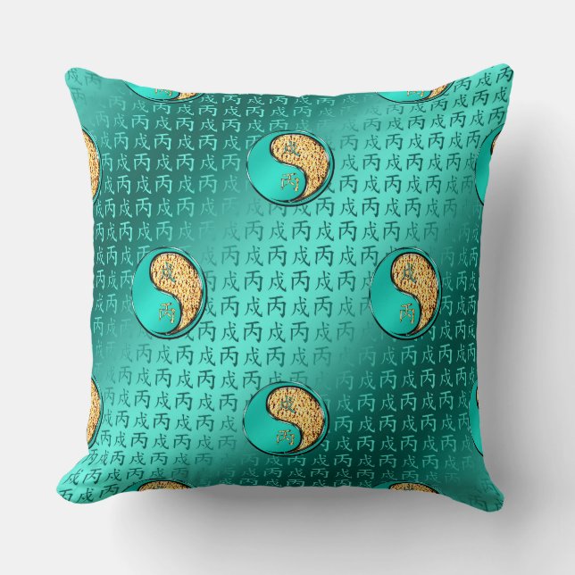 Coussin Chien de Feu (Recto)