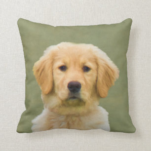 Coussin Chien de golden retriever