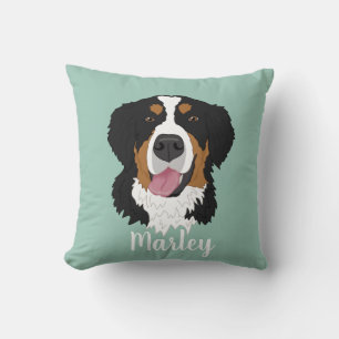 Coussin Chien de montagne bernois