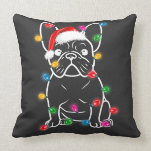 Coussin Chien de Noël - T-shirt Chien de Noël