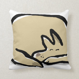 Coussin chien de sommeil