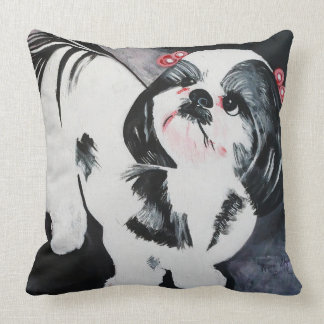 COUSSIN CHIEN DE TARTE DE BONBON