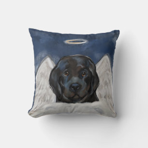 Coussin Chien de Terre-Neuve