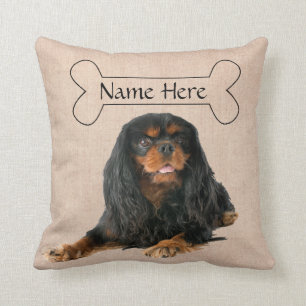Coussin Chien d'Espagne du roi Charles Cavalier