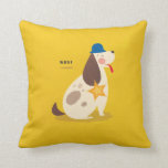 Coussin Chien du shérif !<br><div class="desc">Ça a l'air bien sur un canapé ! Malheur !</div>