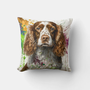 Coussin Chien espagnol