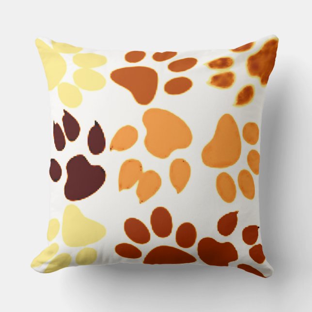 Coussin Chien Et Chat (Recto)